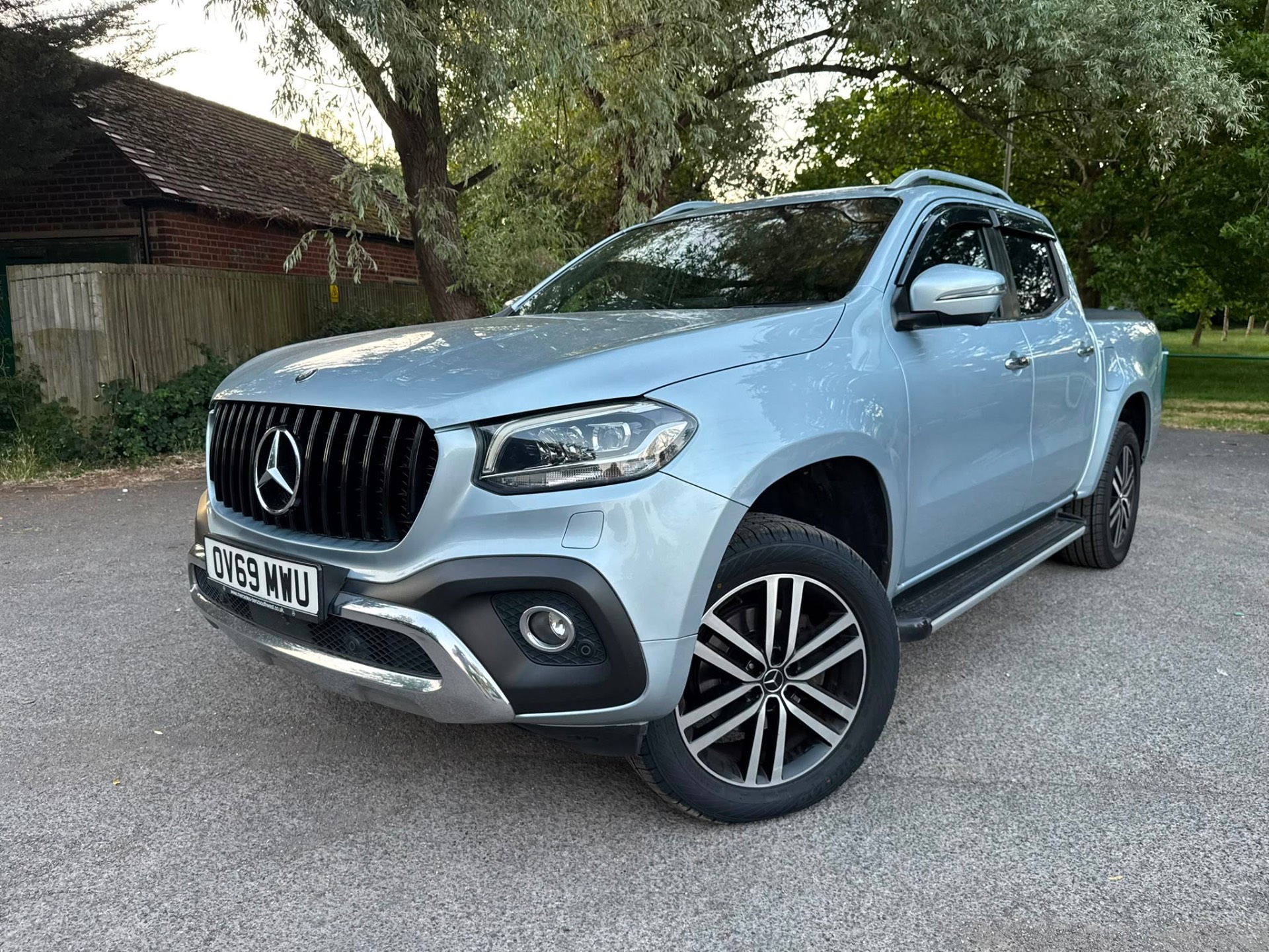 2019 Mercedes-Benz X250d Progressive 4MATIC